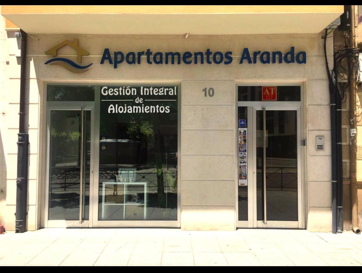 Apartamentos Aranda - La Cepa I - II اراندا دي دويرو المظهر الخارجي الصورة